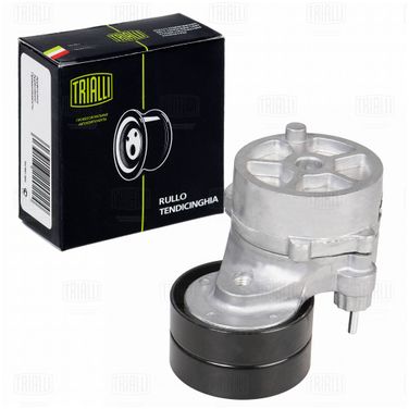 Trialli CM 5658 Ролик приводного ремня для а/м камаз 5490/Axor [om457] (с натяж. мех.) генер. d=78mm HCV - 3