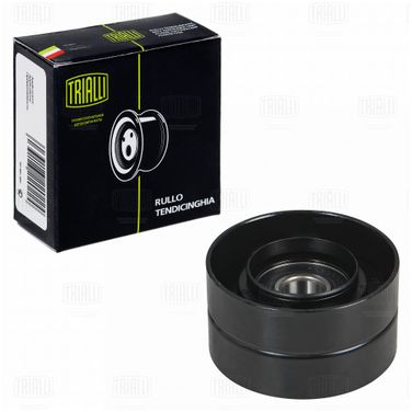 Trialli CM 5634 Ролик приводного ремня для а/м камаз 5490/Axor [om457] (только ролик натяж.) d=78mm HCV - 1