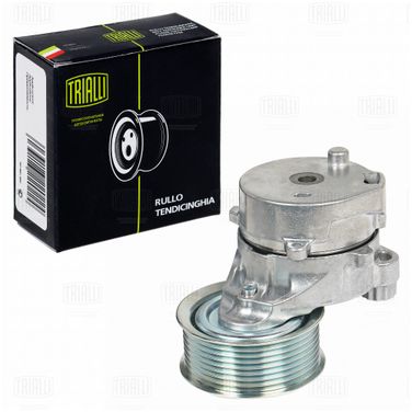 Trialli CM 5656 Ролик приводного ремня для а/м камаз 5490/Axor [ом457] (с натяж. мех.) вент. d=77mm. HCV - 2
