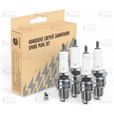 STARTVOLT VSP 0056 Свеча зажигания (кмпл. 4шт) (зазор 0,5мм) - 1