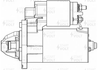 STARTVOLT LSt 1618 Стартер - 6