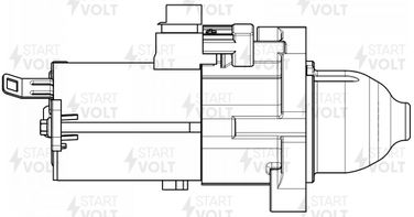 STARTVOLT LSt 2310 Стартер - 6