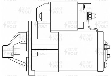 STARTVOLT LSt 1103 Стартер - 6