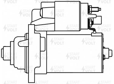 STARTVOLT LSt 1867 Стартер - 6