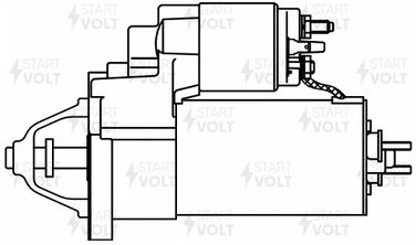 STARTVOLT LSt 1014 Стартер - 6