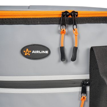 AIRLINE ADCB010 Сумка-холодильник (термосумка) Пикник , 56л, 41*34*41см, водонепр.,серая - 3