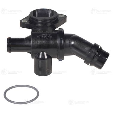 Luzar LT 1829 Термостат для а/м VW Passat B6 (05-) 2.0i (87°с) (с корпусом) - 1