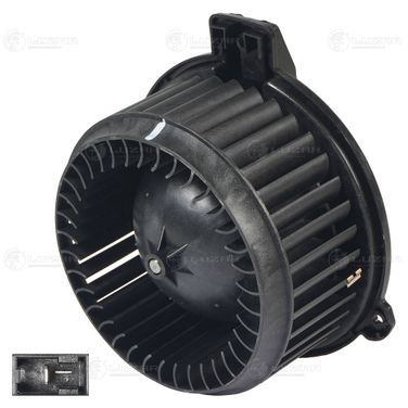 Luzar LFh 0514 Электровентилятор отопителя для а/м Chevrolet Spark m300 (09-)/Ravon R2 (16-) (c 2013г.) - 1