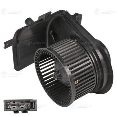 Luzar LFh 1807 Электровентилятор отопителя для а/м VW Golf III (91-)/Polo III (94-) a/c+ - 1