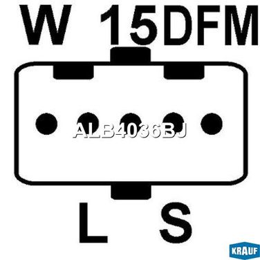 Krauf ALB4036BJ Генератор - 3