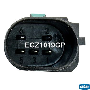 Krauf EGZ1019GP Клапан рециркуляции ОГ - 6