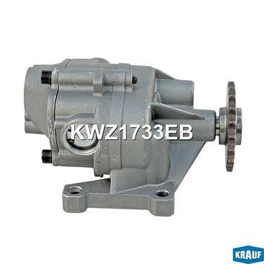 Krauf KWZ1733EB Насос масляный - 4