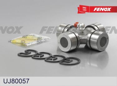 Fenox UJ80057 Крестовина рулевая - 3