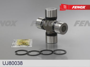 Fenox UJ80038 Крестовина рулевая - 3