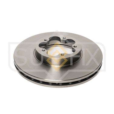 SUFIX FX-1206 Диск тормозной вентилируемый (300x28) | перед прав/лев | - 1