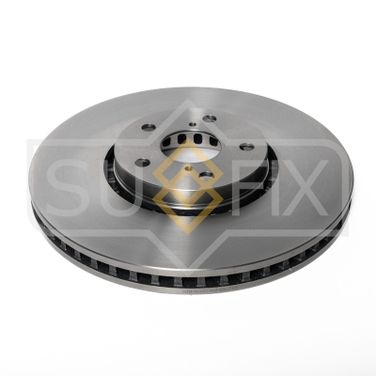 SUFIX FX-1383 Диск тормозной вентилируемый (334x30) | перед лев | - 1