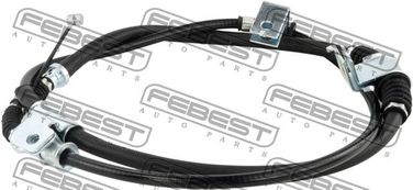 Febest 12100-H1LH Трос ручного тормоза правый - 1