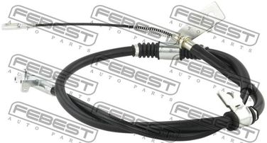 Febest 14100-REXDISCLH Трос ручного тормоза правый - 1