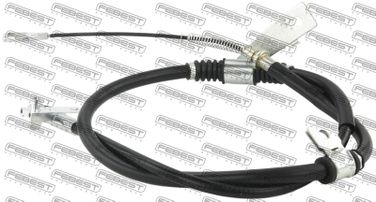 Febest 14100-REXDISCLH Трос ручного тормоза правый - 2