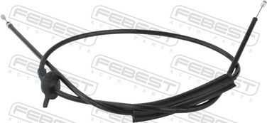 Febest 19101-E65 Трос привода открывания замка капота - 1