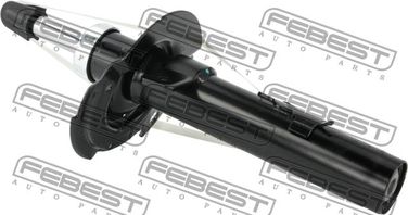 Febest 21110-012FL Амортизатор передний правый gas.twin tube - 1