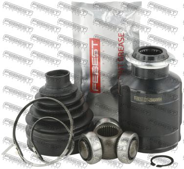 Febest 2211-D9A64WRH Шрус внутренний левый 22x41x27 | перед прав | - 2