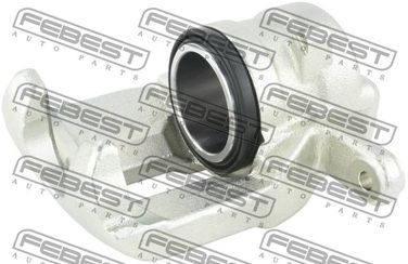Febest 2477-DUSTFL Суппорт тормозной передний правый - 1