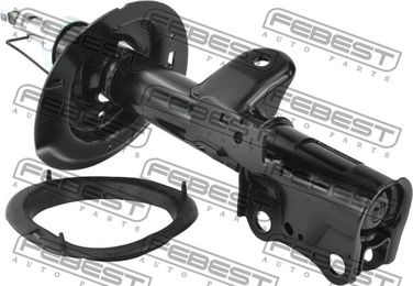 Febest 35110-001FL Амортизатор передний правый gas.twin tube | перед лев | - 1