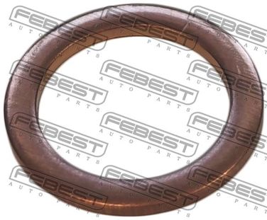 Febest 88430-162215C Кольцо уплотнительное 17x21x1.5 - 1