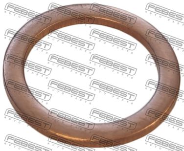 Febest 88430-182415C Кольцо уплотнительное 22x27x1.5 - 2
