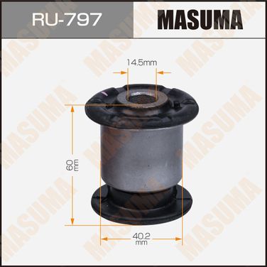 Masuma RU-797 Сайлентблок рычага подвески - 1