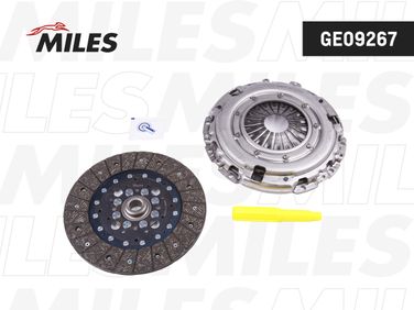 Miles GE09267 Сцепление к-т hyundai i40/kia sportage III 2.0gdi/mpi 12- 166/178 h.p. без выжимного подшипника - 1