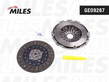 Miles GE09267 Сцепление к-т hyundai i40/kia sportage III 2.0gdi/mpi 12- 166/178 h.p. без выжимного подшипника - 2