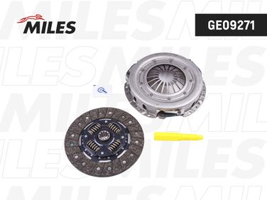 Miles GE09271 Сцепление к-т UAZ patriot/hunter 2.7 (дв.409) без подшипника - 1