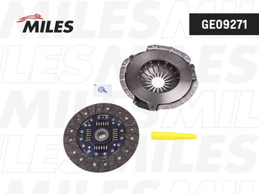 Miles GE09271 Сцепление к-т UAZ patriot/hunter 2.7 (дв.409) без подшипника - 2