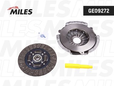 Miles GE09272 Сцепление, комплект - 2