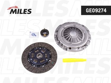 Miles GE09274 Сцепление, комплект - 2