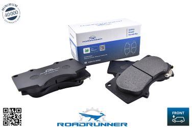 RoadRunner RR21818SPD Колодки тормозные дисковые - 1