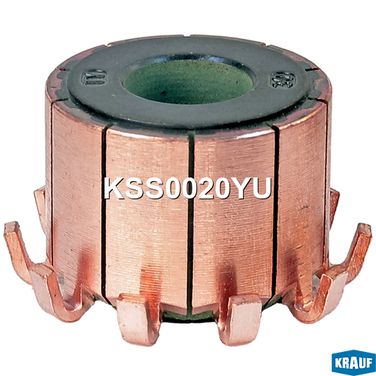 Krauf KSS0020YU Коллектор моторчика печки - 1