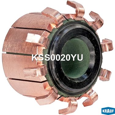 Krauf KSS0020YU Коллектор моторчика печки - 2