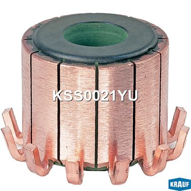 Krauf KSS0021YU Коллектор моторчика печки - 1