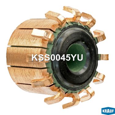Krauf KSS0045YU Коллектор моторчика печки - 2