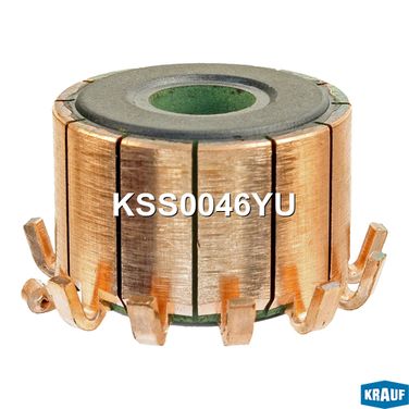 Krauf KSS0046YU Коллектор моторчика печки - 1