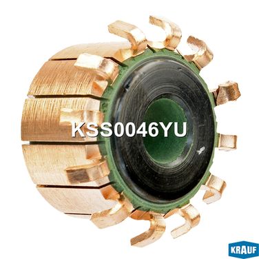 Krauf KSS0046YU Коллектор моторчика печки - 2