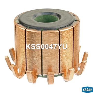 Krauf KSS0047YU Коллектор моторчика печки - 1