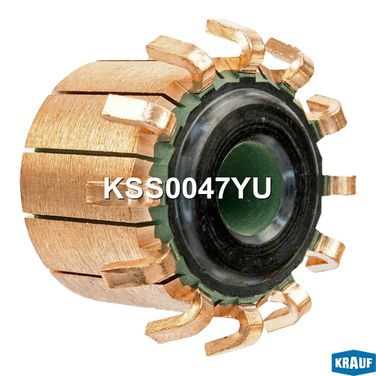 Krauf KSS0047YU Коллектор моторчика печки - 2