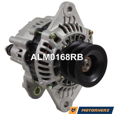 Motorherz ALM0168RB Генератор оригинальный восстановленный - 1