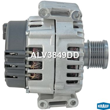 Krauf ALV3849DD Генератор - 7