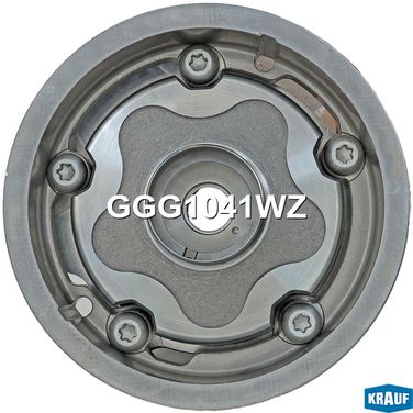 Krauf GGG1041WZ Шестерня распредвала - 3