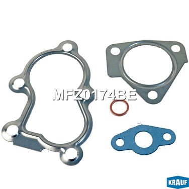 Krauf MFZ0174BE Комплект прокладок турбокомпрессора - 1
